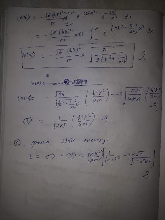 -2K2M2 e 212 m m (5.2.2- 12 2 Jon (Vim) 2M graund enearg E = T) -2dJA