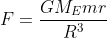 GMEmr F =
