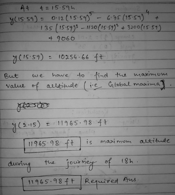 At 42 15:59h. y (15:59) = 0.12 (15:59) -6.75 (15.59) + ( 135 (15.5913 – 1420 (15:59)² + 3200 (15:59) + 90601 de y ( 15.59) -