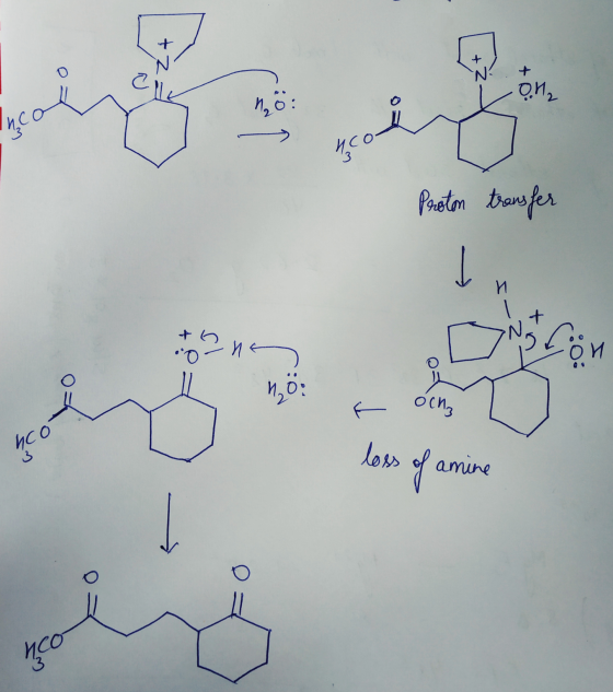 + Z 1012 Proton transfer or a on a loss of amine