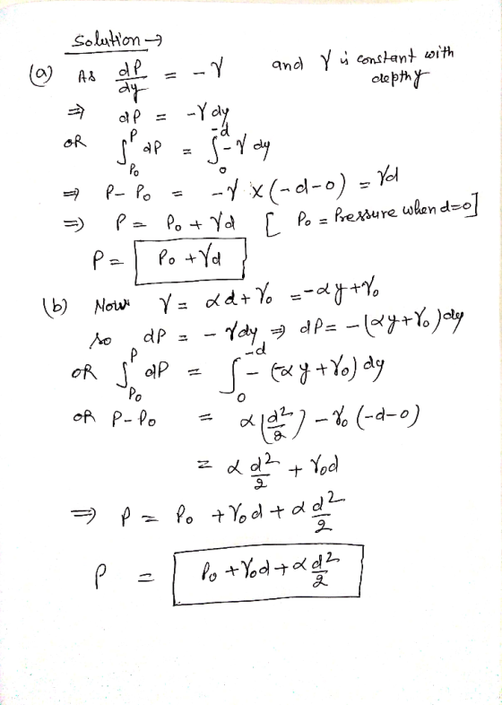 Solahon → and γ y enslant with olepthy