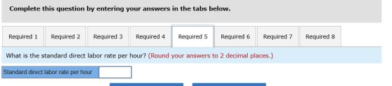 Complete this question by entering your answers in the tabs below. Required 1 Required 2 Required 3 Required 4 Required 5 Req