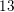 \small 13