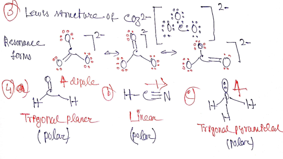 @ Lewes structure of 2022-T Resonance :: 72 dp ** s > се Cal 9 A dipole HH OHNE HAH Tregoncal planer Linear ( polar) Trigonal