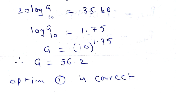 20logg = 35.5 Togg. = 1.75 a = (10) 75 a = 56.2 oprim © a correct