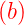 \large {\color{Red} (b)}