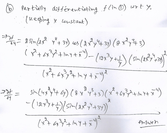 b differentiating .f〈ND) unty. Par tally 3,久 2 Lu