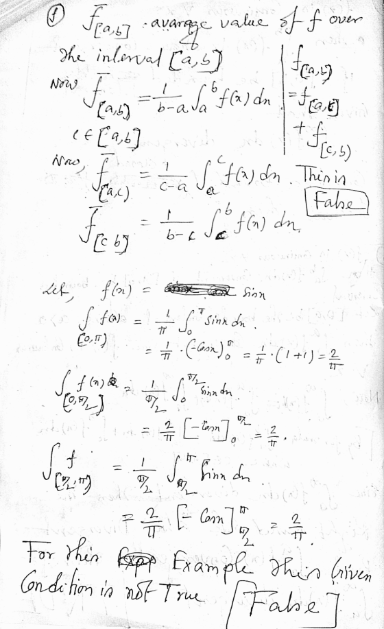 ③ Feat] avarage value off د. ج Now Jeans br the interval [a, b] alaffaldn.cat (a,b) ce [a,b] So faydn. This in fake Frew Fie