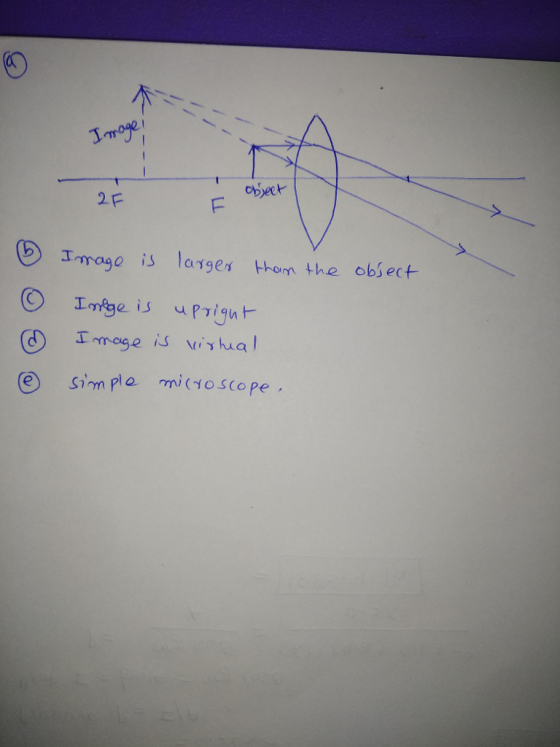 2f Imago is lasges hom the obsect e sim Pla Yo SCope