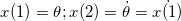 (1) = 0;r(2) = 0 =r(1)