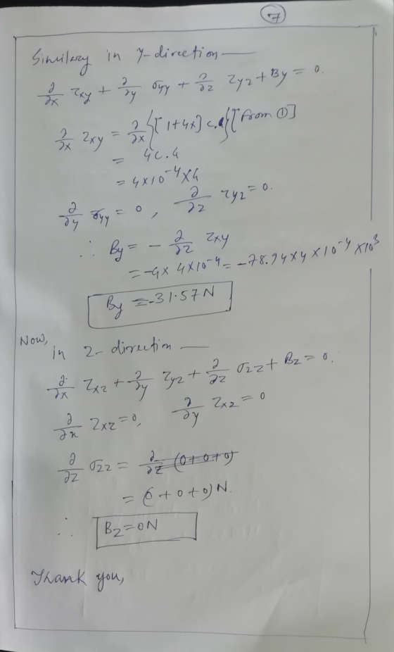 Simulary in 7-direction & tay + y Bay + 22 2yz + By = 0. 1 / 2xy = x 3:47 1+48) < af? from 0] 46.4 = 4x10-4x4 2 Y2 = 0. 22 2