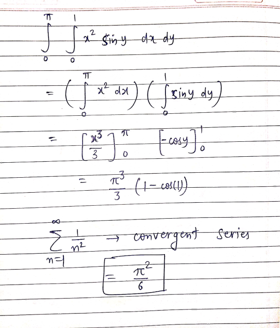 TT ja single (fata) e fan 15) con T feody] O 0 c 3 3 (la coscu) { 1 h convergent Series ny E t² 6