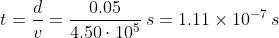 0.05 v4.50. 1051.11 x 10-7s