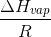 Hvap R