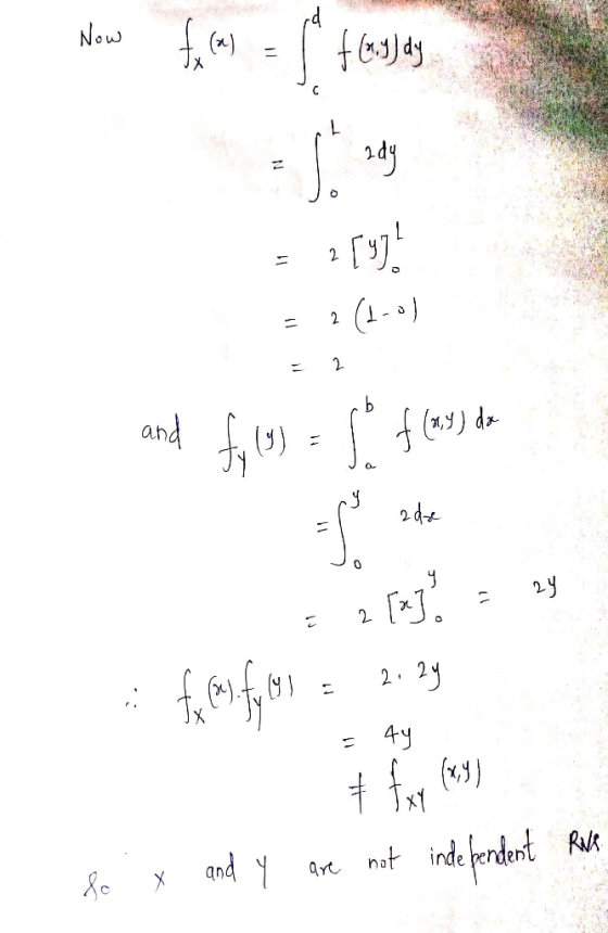 Now fr ca frydy L zdy 2197. (1-0) 2 2 b and fylls (9) f (xy) dx f adae ។ 24 2 [] fi mult on a 2,34 4y & fxx (xY &o and y are