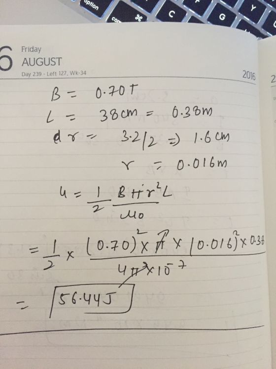 Friday AUGUST Day 239 - Left 127, Wk-34 O 2016 2 1.