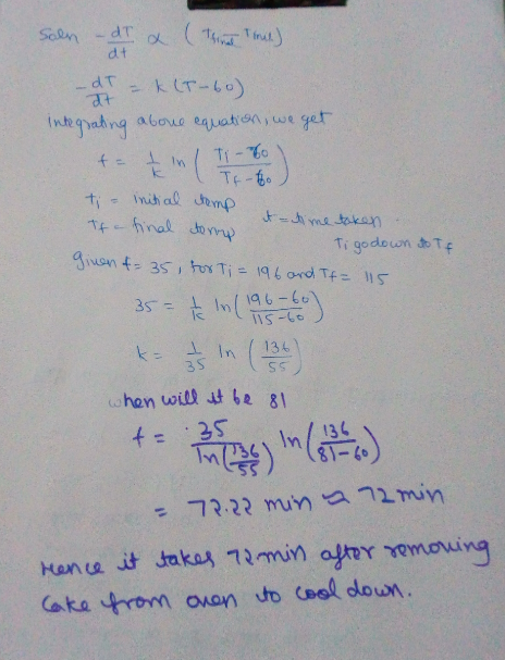 d t İnteq)ahng a6ouo equation) ue get- ly k. Tf-6 よ-A vul.bkan s -t t= .35 130