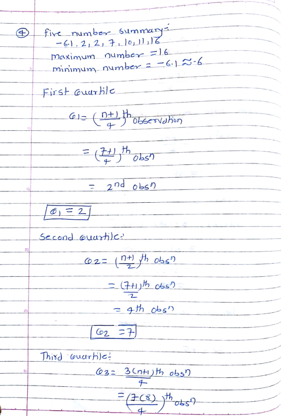 maximum mber Minimum numbe cr First aLcLY 시 4- 1) cond ouurthi) Co
