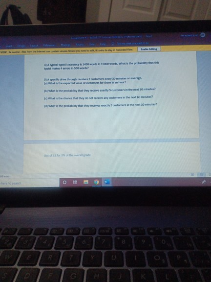eng VW Best West Protected 4 Atypys crys 140 words in 1000 words. What is the probably that types 4 errors in 550 word? Aspe