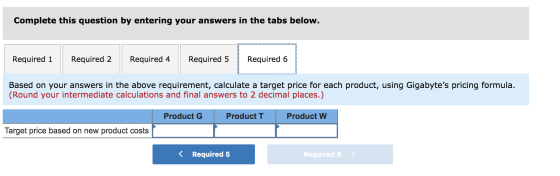 Complete this question by entering your answers in the tabs below. Required 1 Required 2 Required 4 Required 5 Required 6 Bas