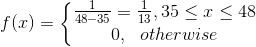f(3) = 48-35 13 0, otherwise