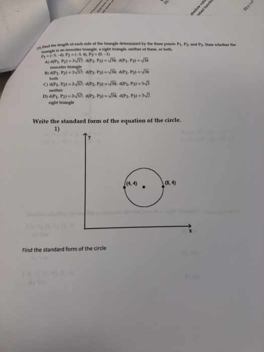 Find the length of beenth of each side of the triangle determined by the three points P. P. and Ps. State whether the leis an