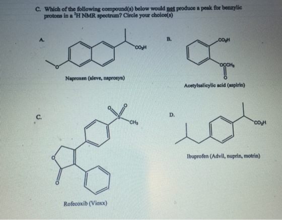 Which of the following compound(s) below would pot