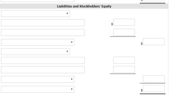 Liabilities and Stockholders Equity
