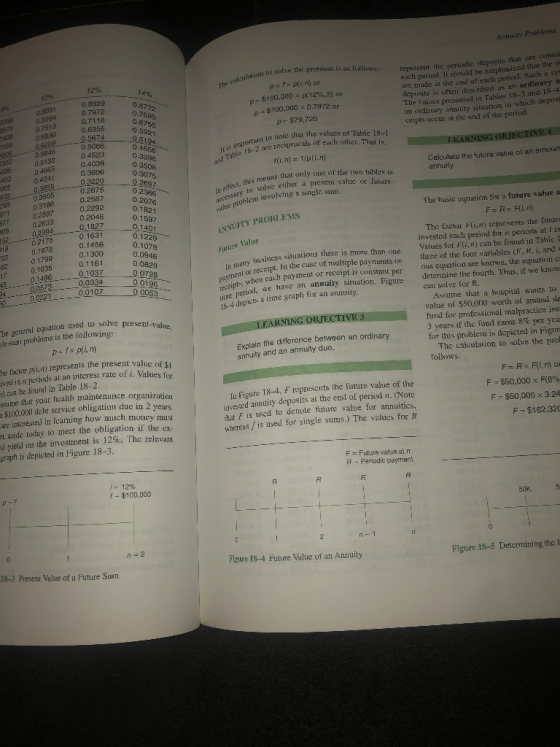 Arwin: Problems on to solve the problem is as follows: The calculation 14% represent the periodic deposits that are consta ea