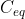 C_{eq}