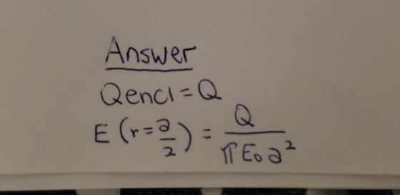 Answer Qenci = Q