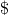 \$