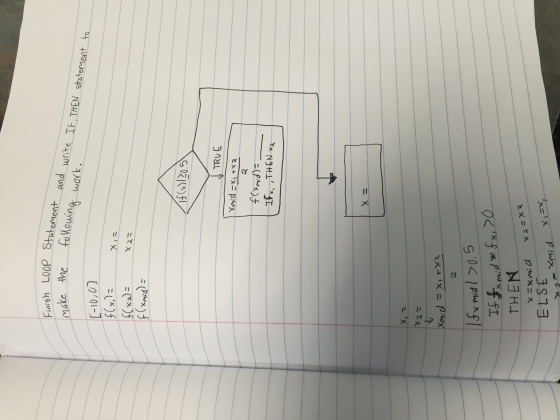 Finish LOOP Statement and write If, THEN statement