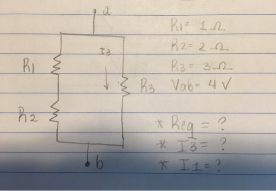 R2- 2 R3= 3-2 Ra Vab- 4V h2 Rea= *