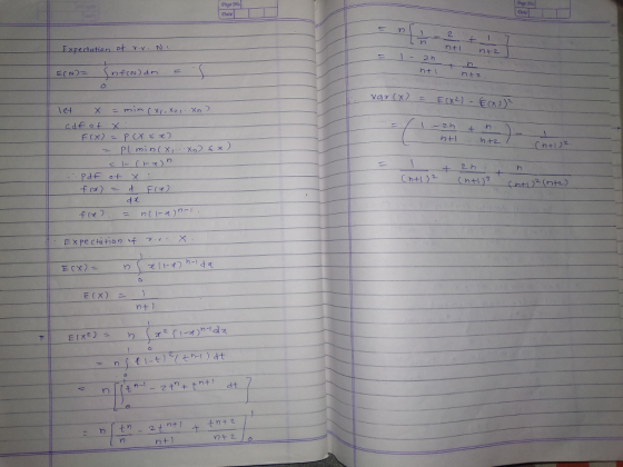 2 nt2 Expe chatian of 2 h h+1 n+1ノ 乍(x) nt) 卞 n+