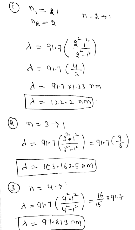 © 0,=d1 n=271 ng=2 1 = 91.7 ) d = 91.764) d = 91.7 X1.33 nm Id12262 mm) ⓇM3371 d= 9127 () = 91.7(1) 2 122.2 nm 2 d= 103-1625