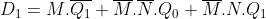 Di= M.Q1 + M.N.Qo + M.N.Q1