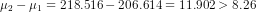 Ma-μι- 218.516-206.614 11.902 8.26