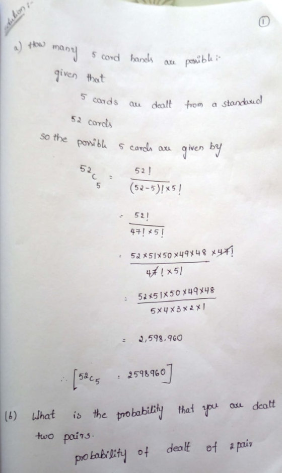 nan 5 cond als given thot cands au s2 corcl 5 carclh au given b 52 5 2 5 (5-5)IxS! 52 4チ·メ5. 睇[N5] 1s. 54e 3598540 l6) What is the tmobabi that pu u deat tuwo pains