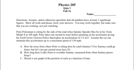 Assume, unless otherwise specified, that all numbe