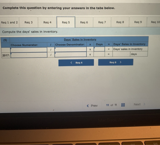 Complete this question by entering your answers in the tabs below. Req 1 and 2 Req3 Req 4 Reg 5 Reg 6 Req 7 Req 8 Req 9 Req 1