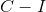 C - 1