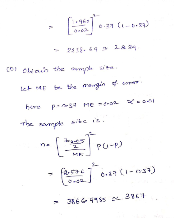 1-960 0.02.1 o.31 ((-6.34) 2238- 6 2a34 Obtai the sample sie let ME be, the mongin 다. error. The sample [뽐].PC-t) 七 2 つ 1.2-5