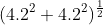 (4.22 +4.2):