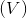 (V