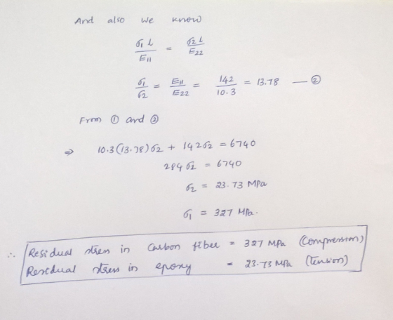 And also we kvver Eil = 트4-142 (2 E22 10.3 142-13-18 14202-6740 2f40 = 6740 → 10.3(I3X)红+ ん= 23.73 MPou