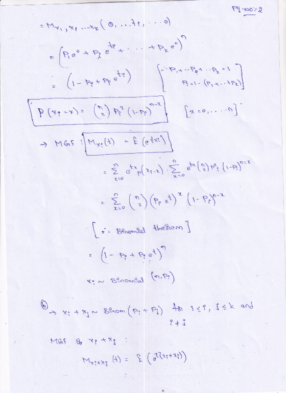 P91002 = Men, m? ---xel O. ..te, ...0) Pt Pot upany :(1-Pet Peete) R=t- (Pitot Pull P (4 x)** (1-(.0,..] → MGF ) Mx (H) - € (