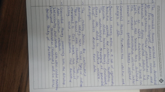Do not write your name Sada many part of your book For w mi je as answer (including Heading Once In On he grounded theory met