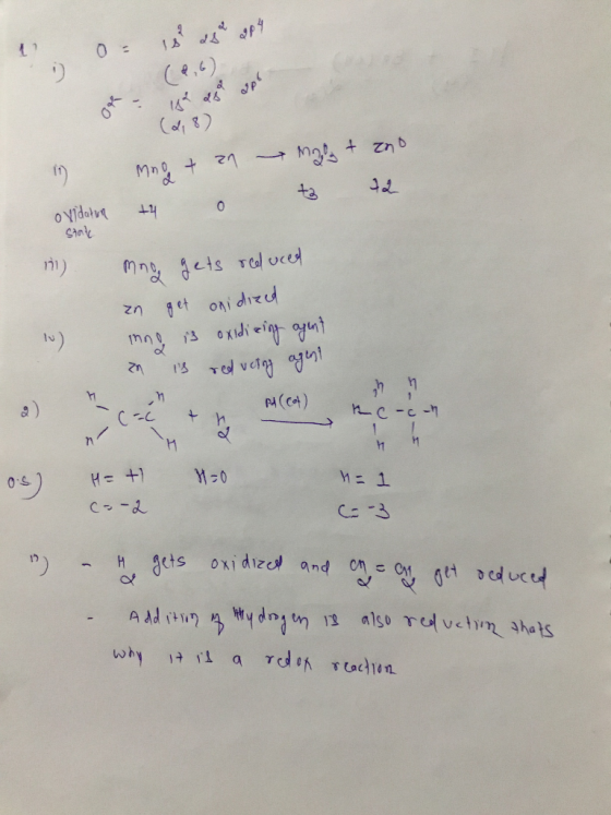 10 is mp4 (4,4), moltano magt en +4 0 ta te o vidalu state n) mag gets reduced en get onidized ng is oxidizing agent an is re