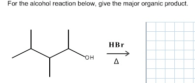Predict the products of the following elimination